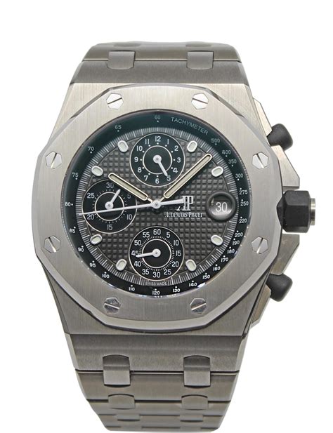 audemars piguet royal oak offshore nuovo|royal oak offshore collection sale.